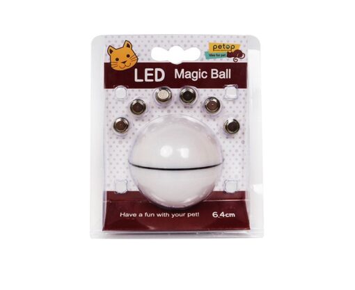 LED Laser Electronic Rolling Pet Funny Toy Ball - Image 9