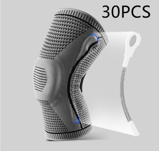 Knee Pads For Sport Knee  Silicone Spring Patella Protector - Image 4