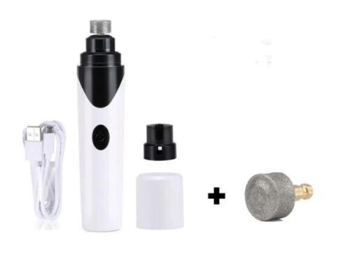 Pet Dog Cat Electric Nail Clippers Cleaning Nail - Image 5