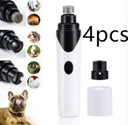 Pet Dog Cat Electric Nail Clippers Cleaning Nail - Image 8