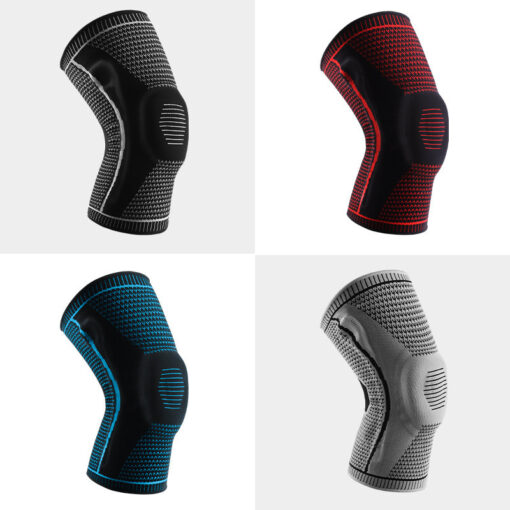 Knee Pads For Sport Knee  Silicone Spring Patella Protector - Image 2