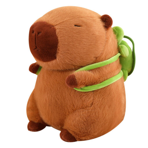 Capibara Buddha Style Stuffed Capybara Doll - Image 5
