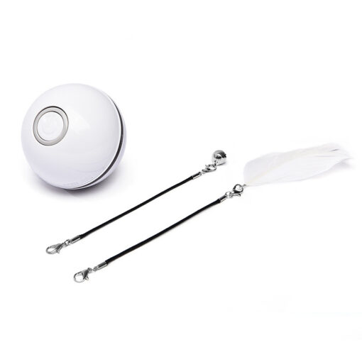 LED Laser Electronic Rolling Pet Funny Toy Ball - Image 3