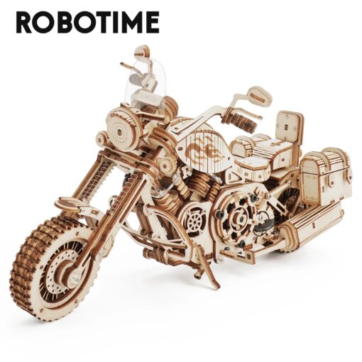 420 Piece Building Block Kit For DIY Wooden Models For Children - Image 4