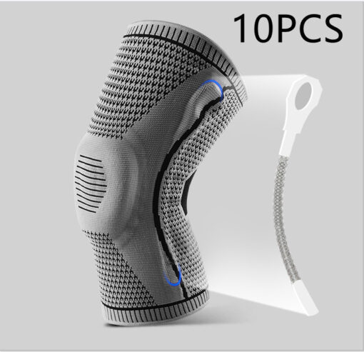 Knee Pads For Sport Knee  Silicone Spring Patella Protector - Image 9