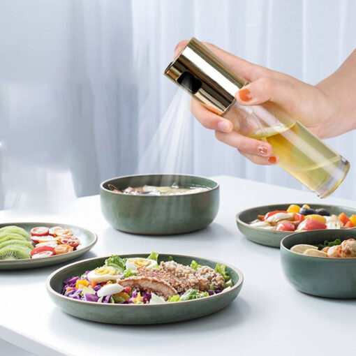 BBQ Healthy Kitchen Cooking Oil Vinegar Spray Bottle - Image 8