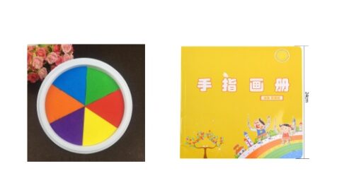 New Hot Selling Kindergarten Finger Print Non-toxic Washable Pigment Mud - Image 5