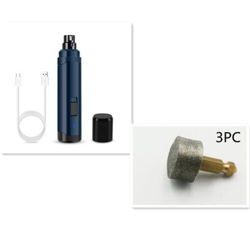Pet Dog Cat Electric Nail Clippers Cleaning Nail - Image 7