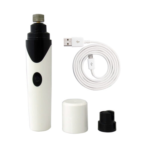 Pet Dog Cat Electric Nail Clippers Cleaning Nail - Image 3